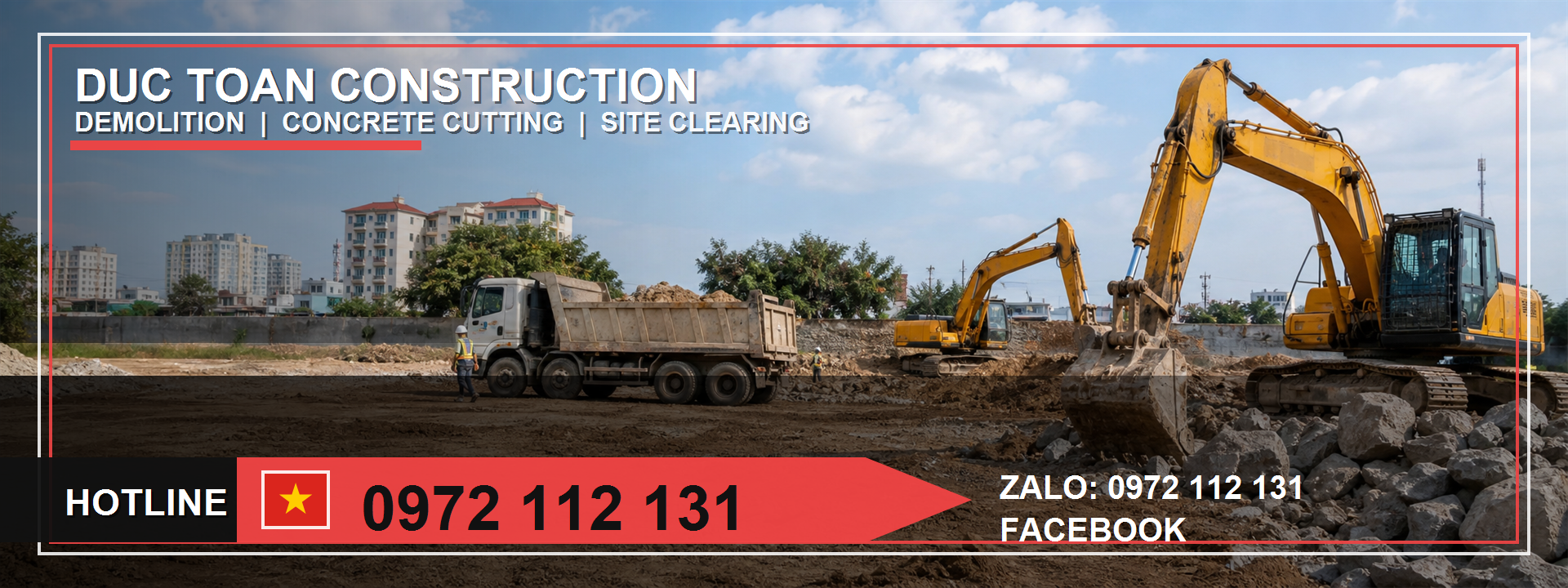 đục phá bê tông chuyên nghiệp Tân Bình