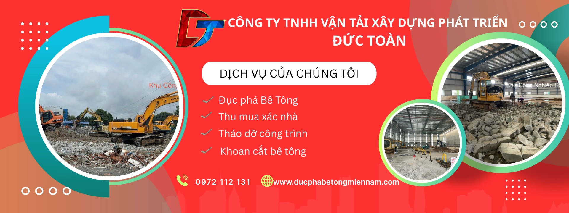 đục phá bê tông TPHCM